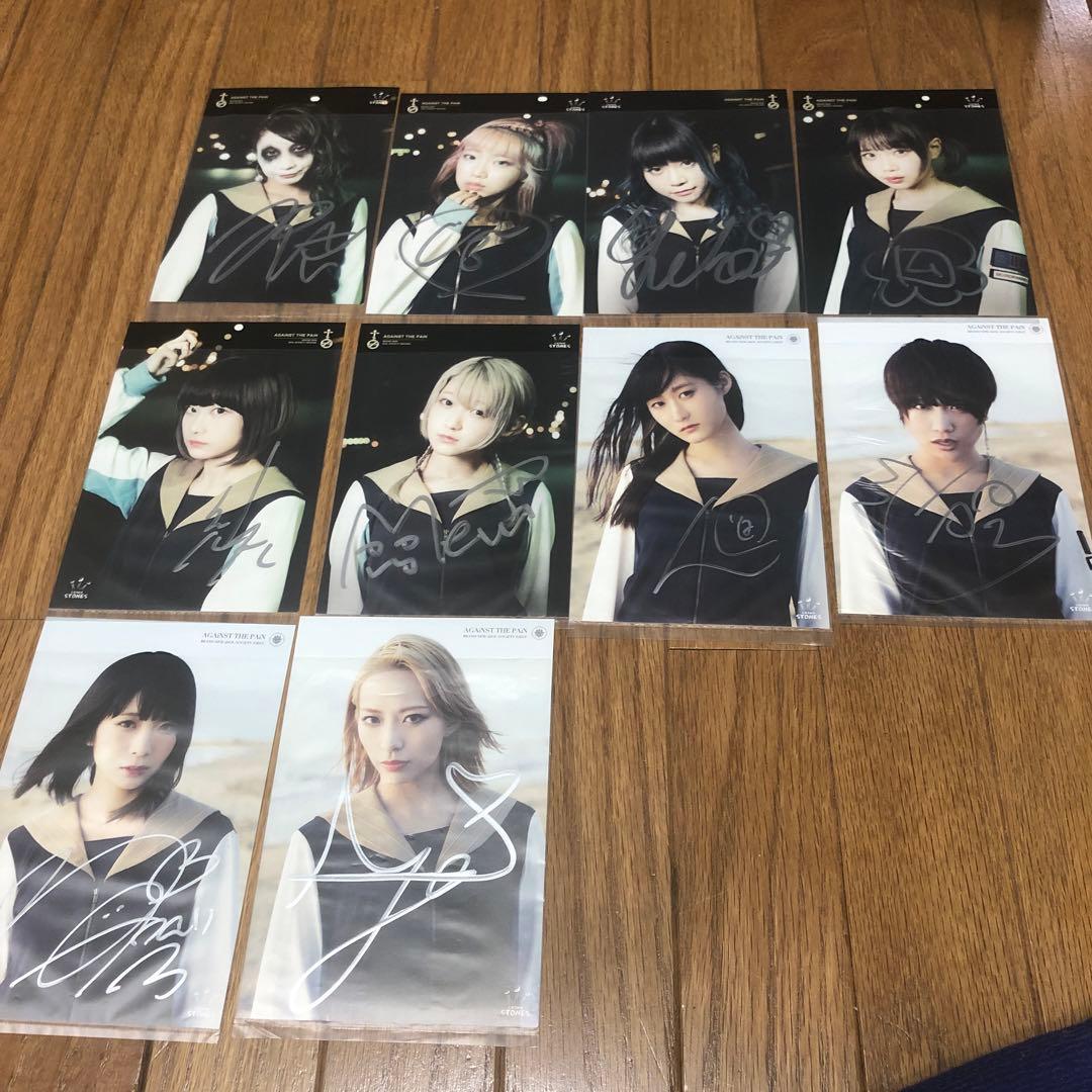 BiS 直筆サイン　ポストカードセット　wack