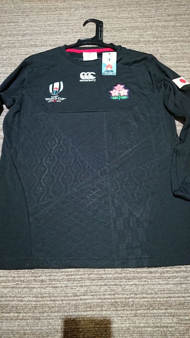 [超激レア] 2019年ラグビーW杯日本代表ロングTシャツ