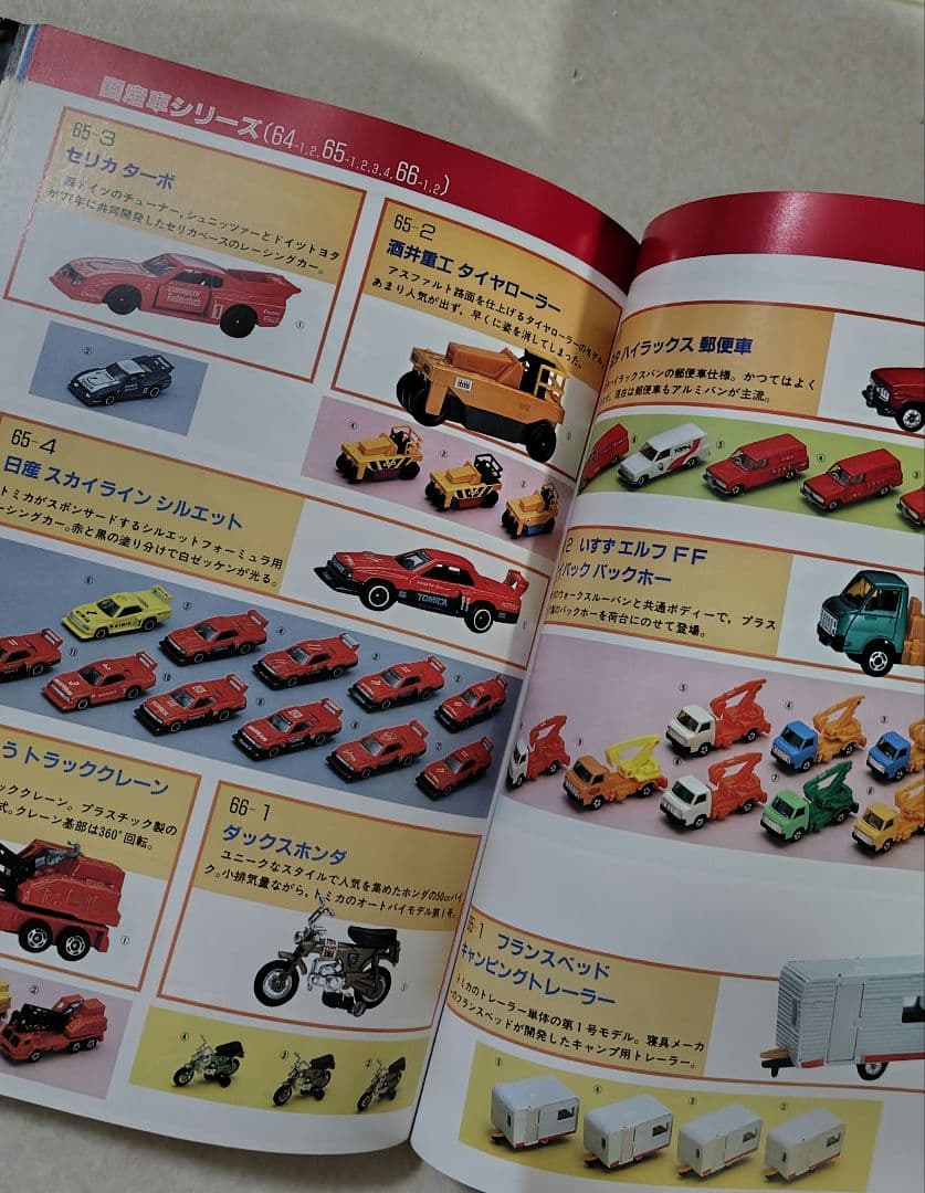 ミニカー大百科 トミカコレクション