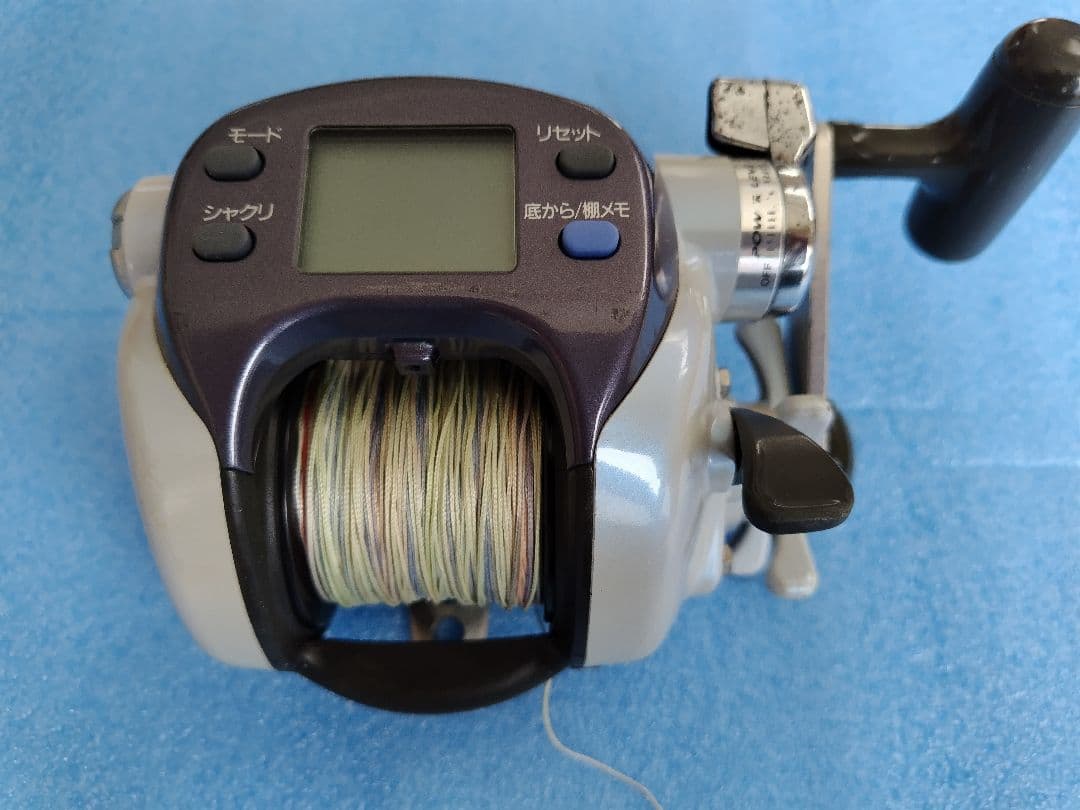 ■ダイワスーパータナコンX500CP電動リール　取説付