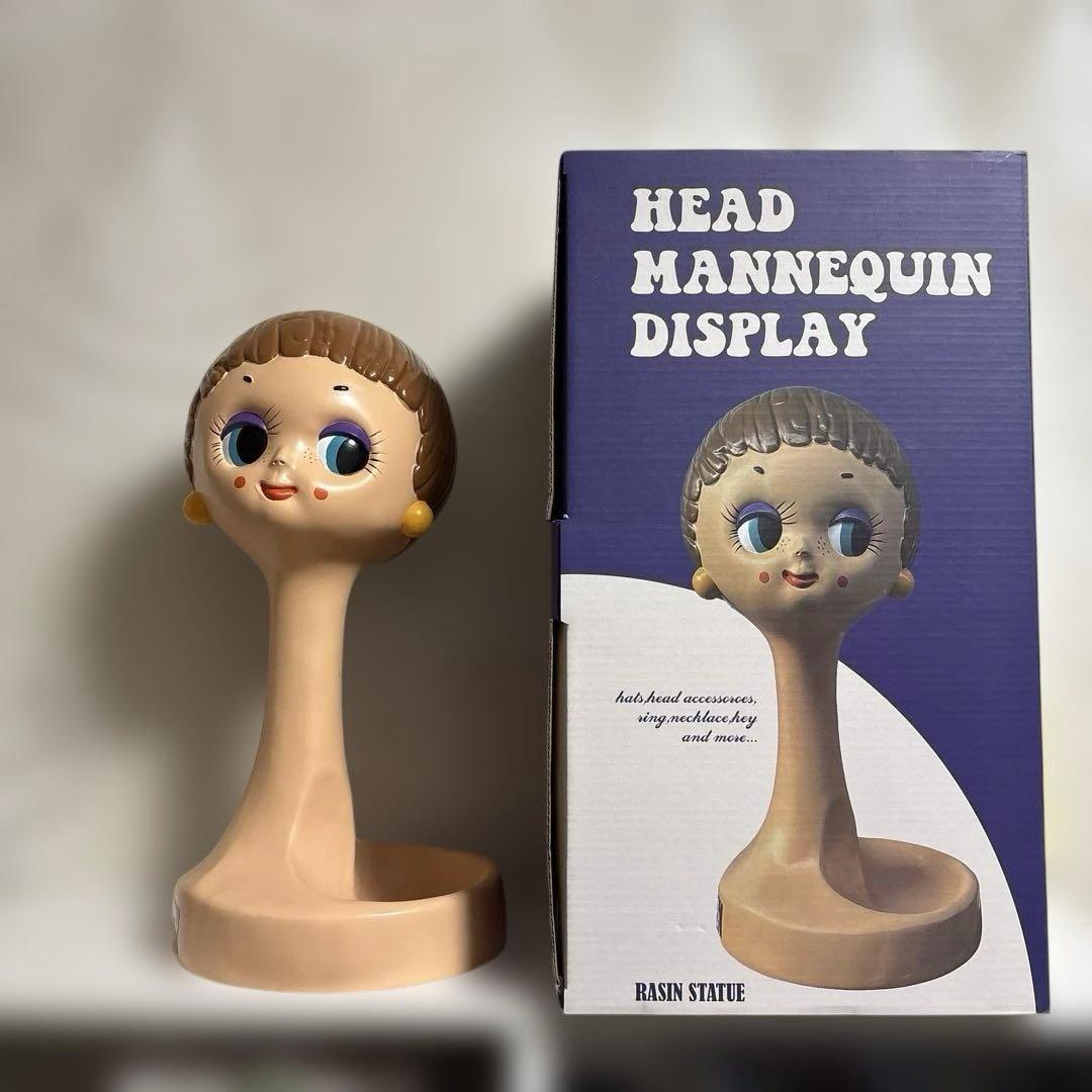 HEAD MANNEQUIN DISPLAY マネキンヘッド ⭐︎未使用品⭐︎