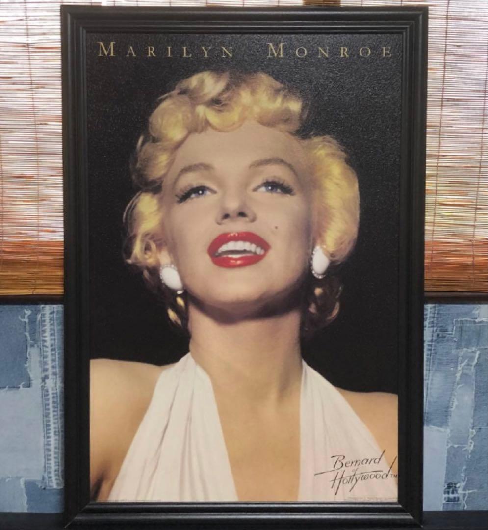 巨大ポスターアート　マリリン・モンロー　写真家　バーナード オブ ハリウッド撮影