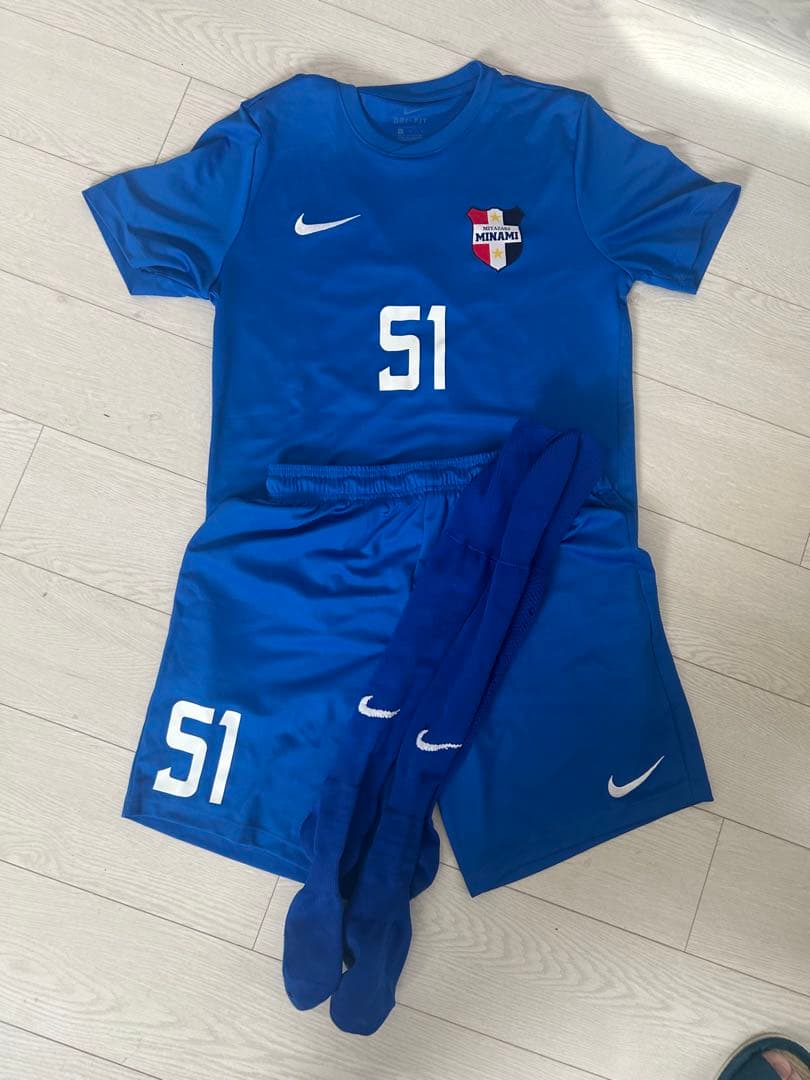 宮崎南高校　サッカー部　上下　大学　セット ユニフォーム　ジャージ