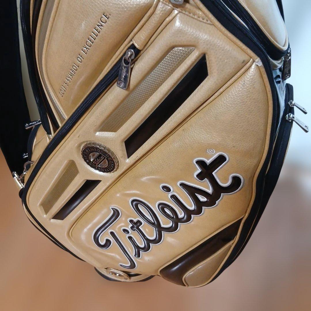 タイトリストツアーキャディバッグ