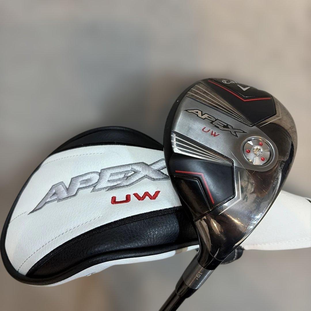 UW APEX VENTUS TR BLACK キャロウェイ ベンタス 7s