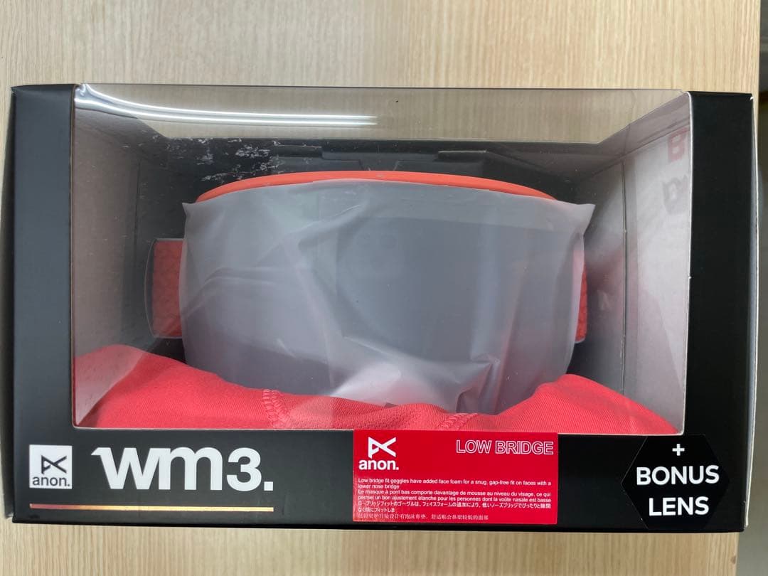 スキー・スノーボードアクセサリー anon. 24-25 WM3 PEACH ECHO