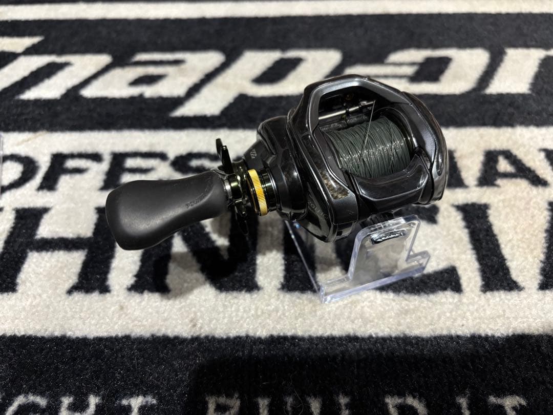 ベイトリール シマノ 22 クラドDC 201HG カスタム部品付属
