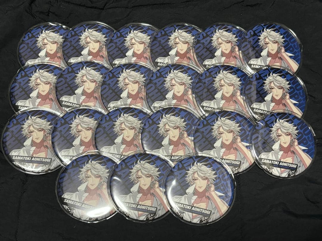 ヒプマイ ヒプノシスマイク ファンミ 缶バッジ 痛バ 碧棺左馬刻