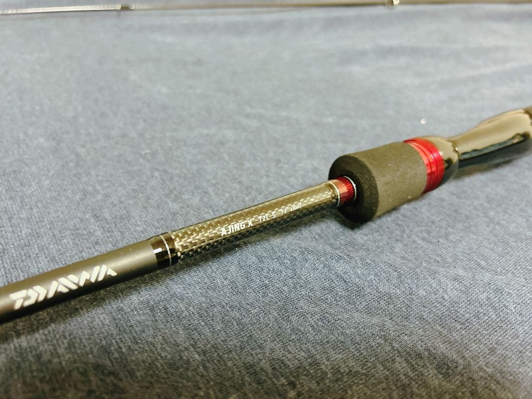 【美品】送料込 ダイワ 20 AJING X 72L-S