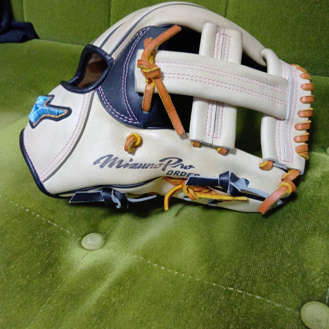 ふ*く様 ミズノプロ　軟式オーダーグラブ