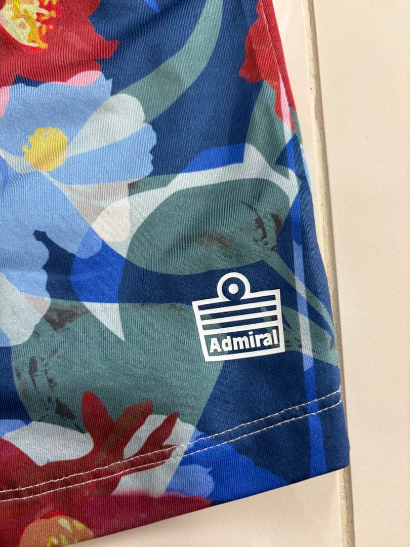 Admiral フラワーパターン Tシャツとスカートセット　sサイズ