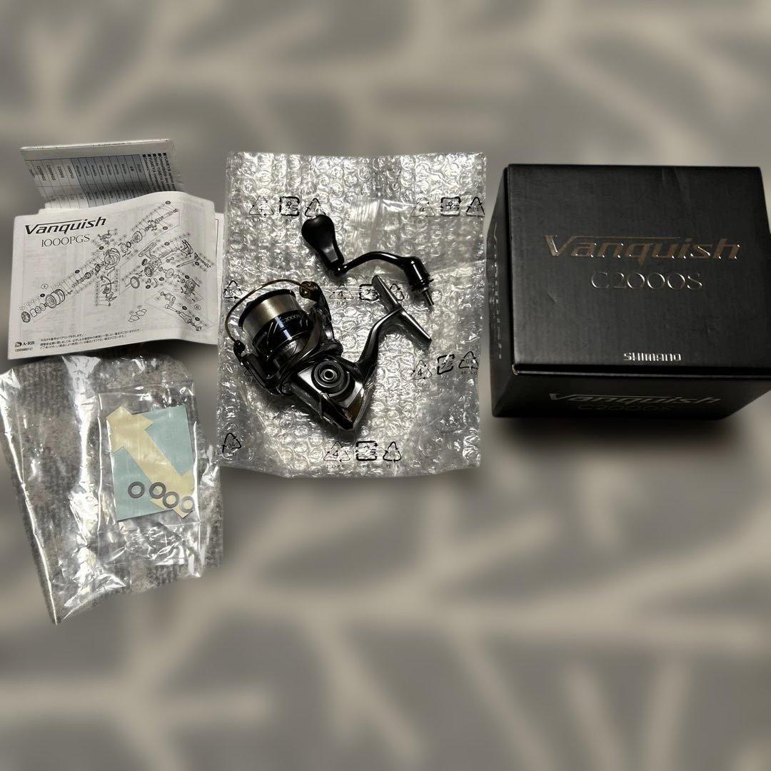 SHIMANO Vanquish 1000PGS スピニングリール