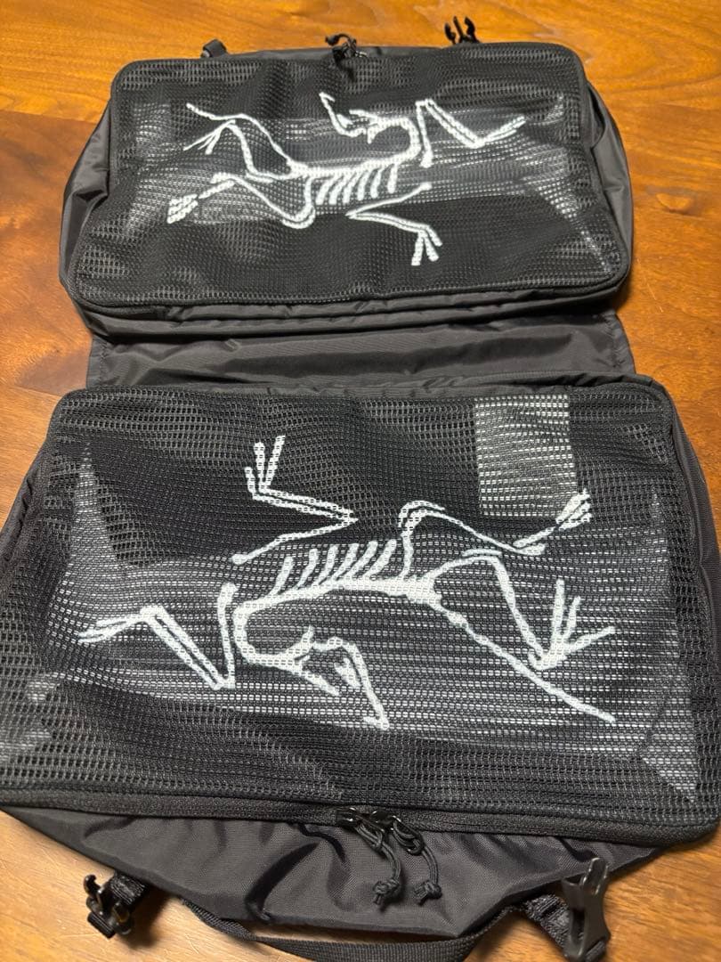 Index Gear Organizer インデックスギア　ブラック　新品