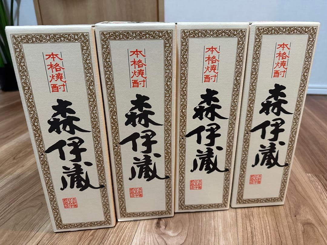 森伊蔵 焼酎 720ml 4本セット JALビジネス購入品