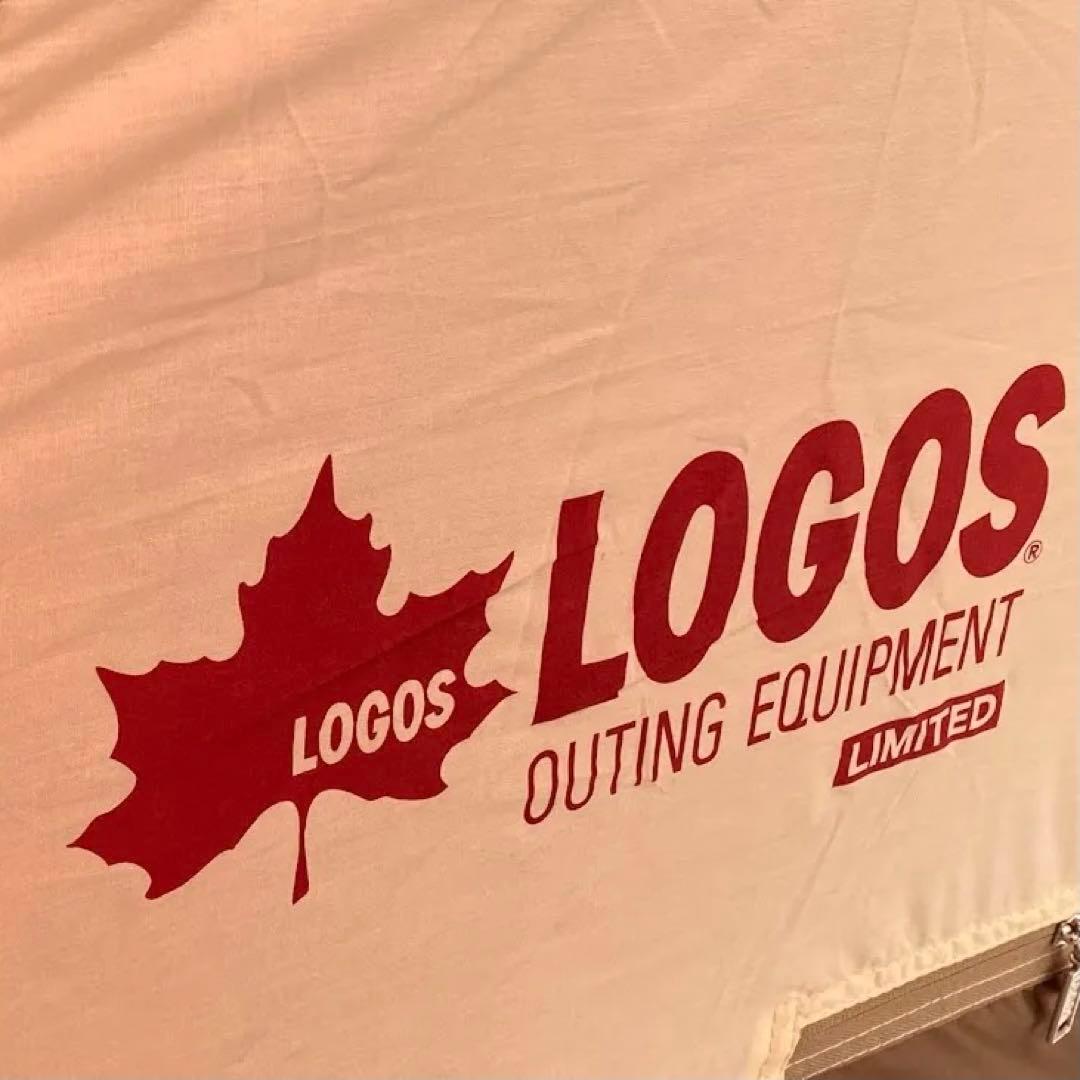 ロゴス　LOGOS LIMITED リビング DUO テント