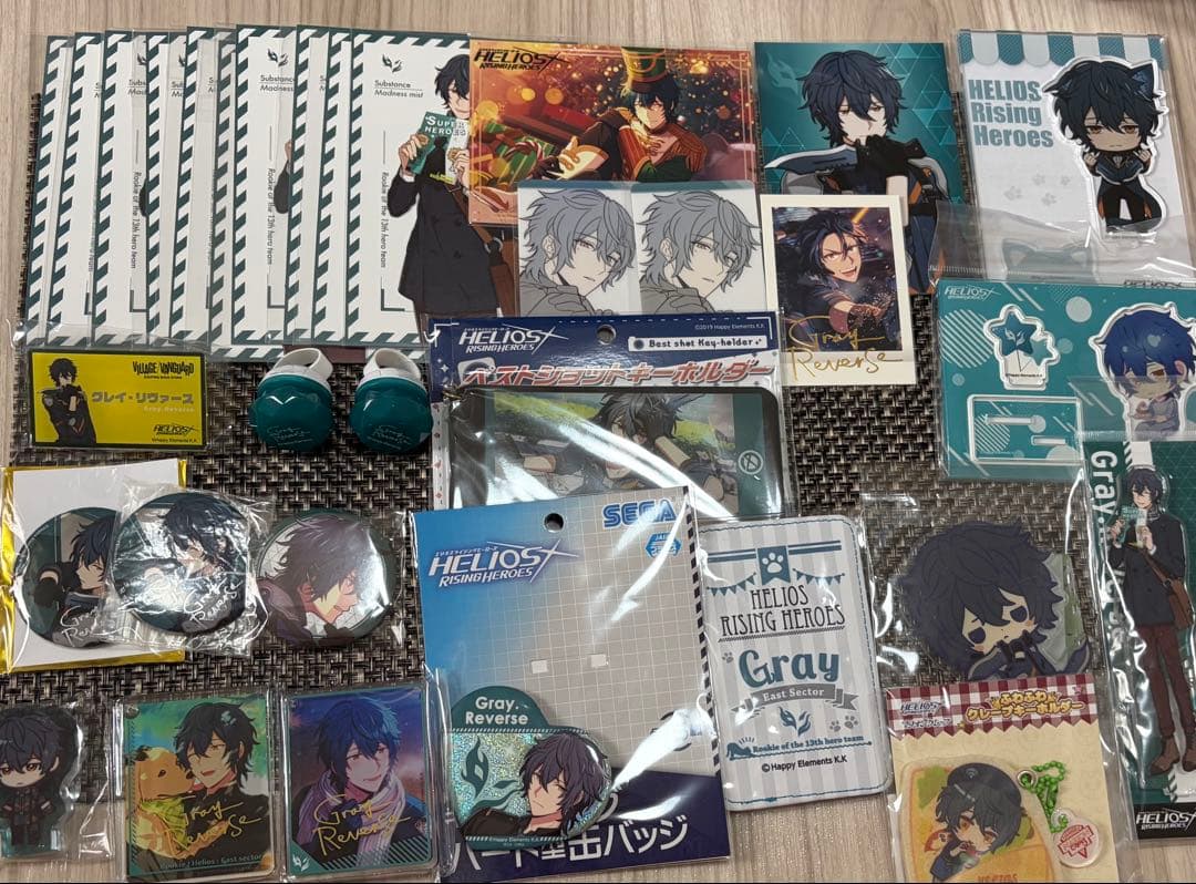 エリオス グレイ・リヴァース まとめ売り