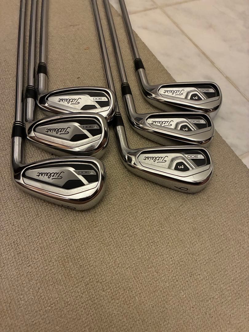 Titleist T300 5〜P 6本セット