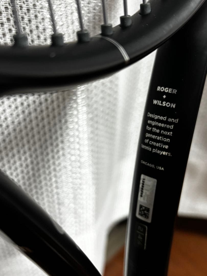 Wilson RF01 硬式ラケット