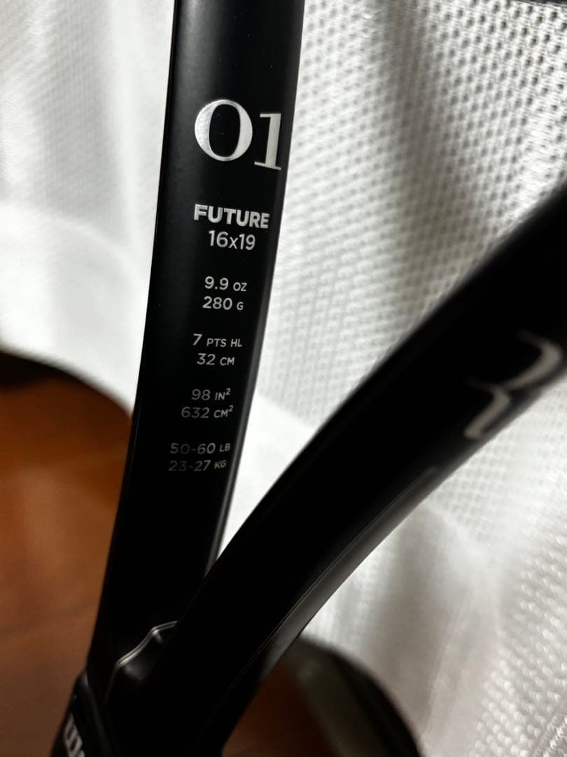 Wilson RF01 硬式ラケット