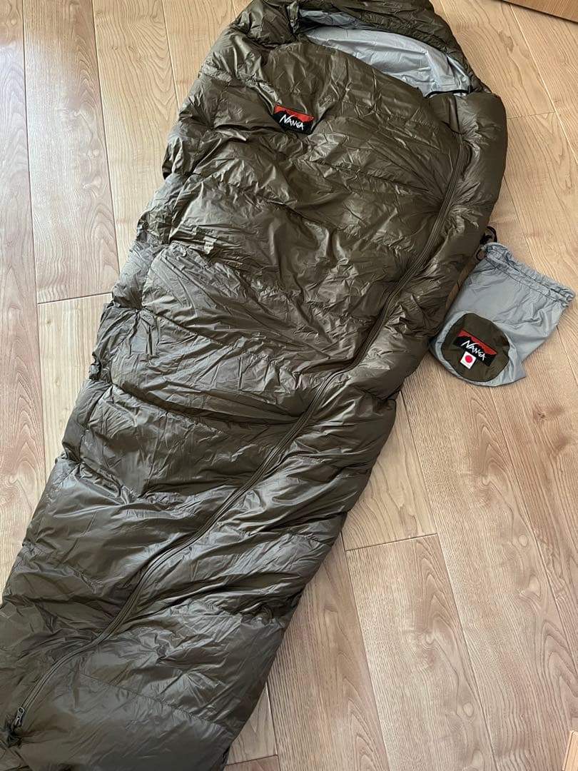 NANGA ナンガ35 ウエストオリジナルシュラフ 　寝袋　【送料込】