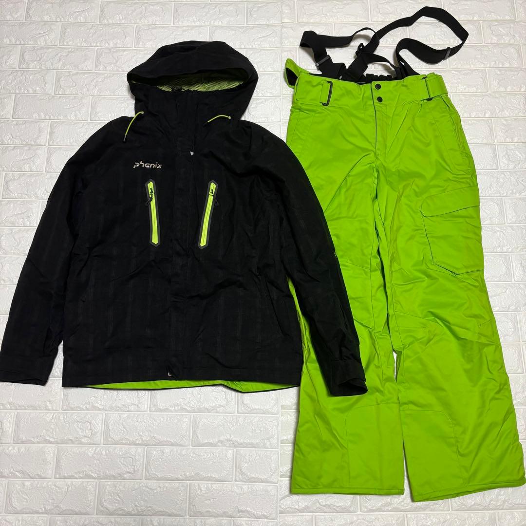 haru様【上下セット】phenix スノボ ウェア スノーボード ウエア M