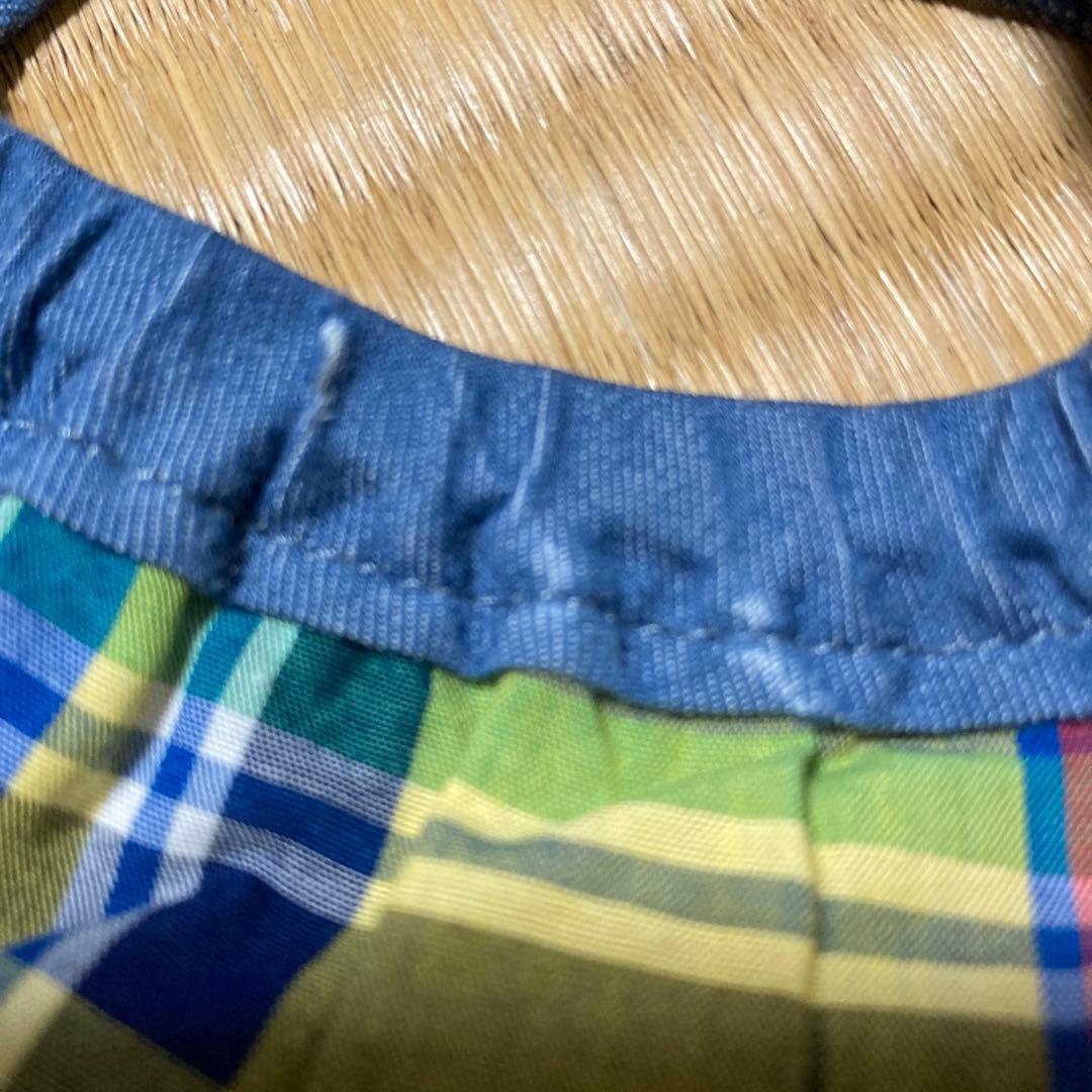 カラフルチェックワンピース(チェック柄) ラボット