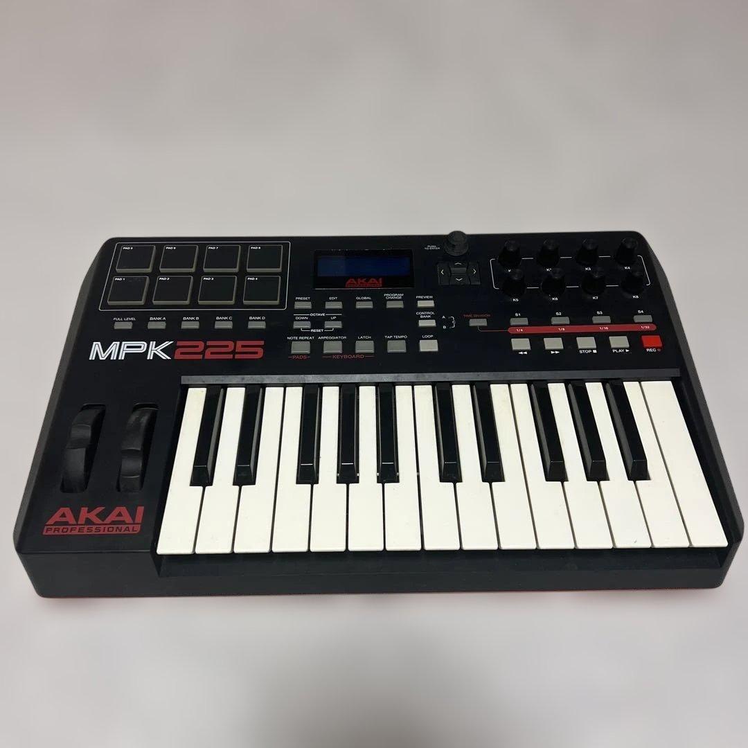 AKAI MPK225 MIDIキーボード