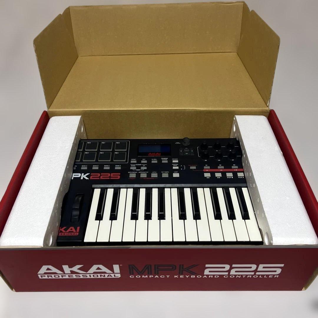 AKAI MPK225 MIDIキーボード