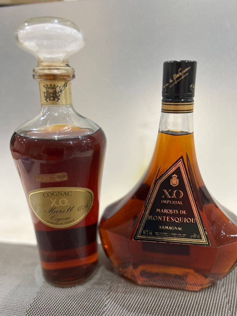 【未開栓】Marettコニャック & Montesquiouアルマニャック
