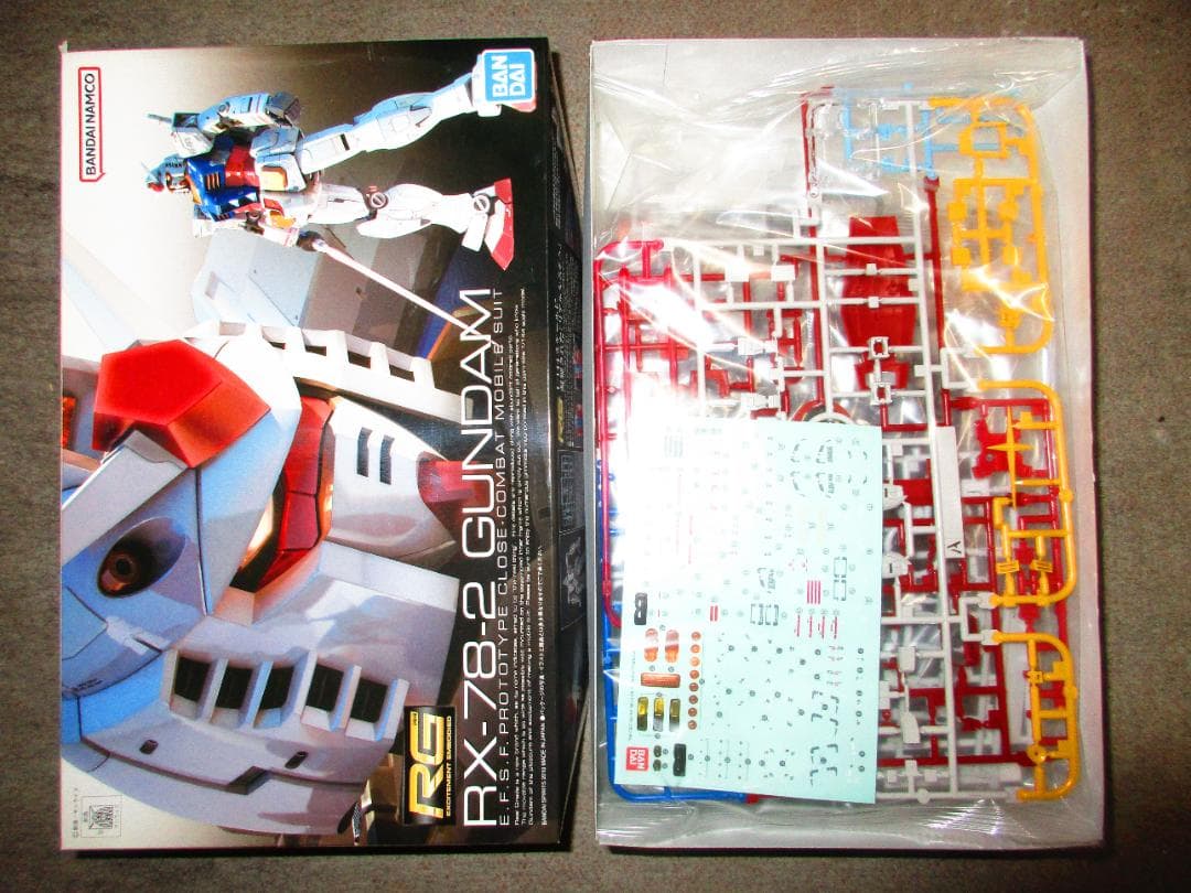 ガンプラ RG 1/144シリ－ズのまとめ売り