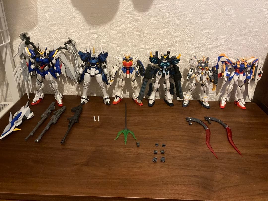 MG ガンプラ　セット