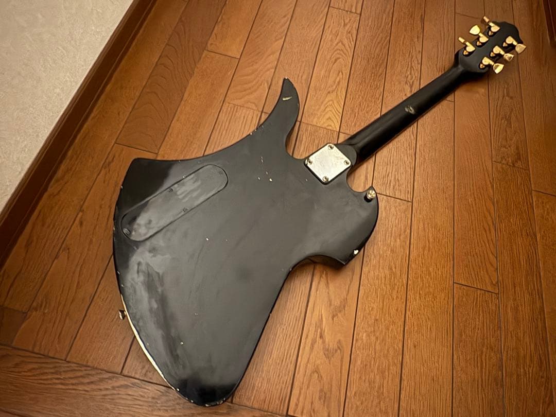 サイケペイント・MG-480X風hideモデル。モッキンバード