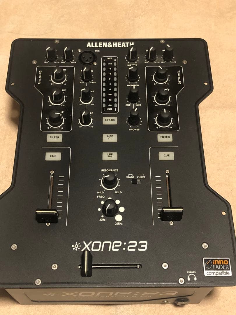 XONE23 Allen&Heath DJミキサー