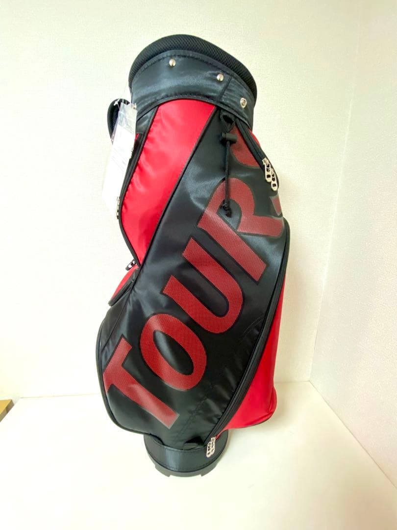 新品　ツアーステージ　キャディバッグ　おまけ付き　最終価格