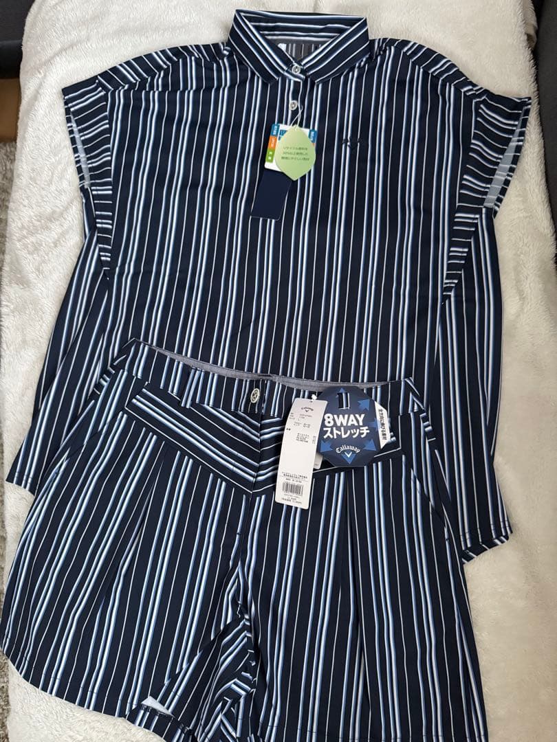 Callawayストライプセットアップ