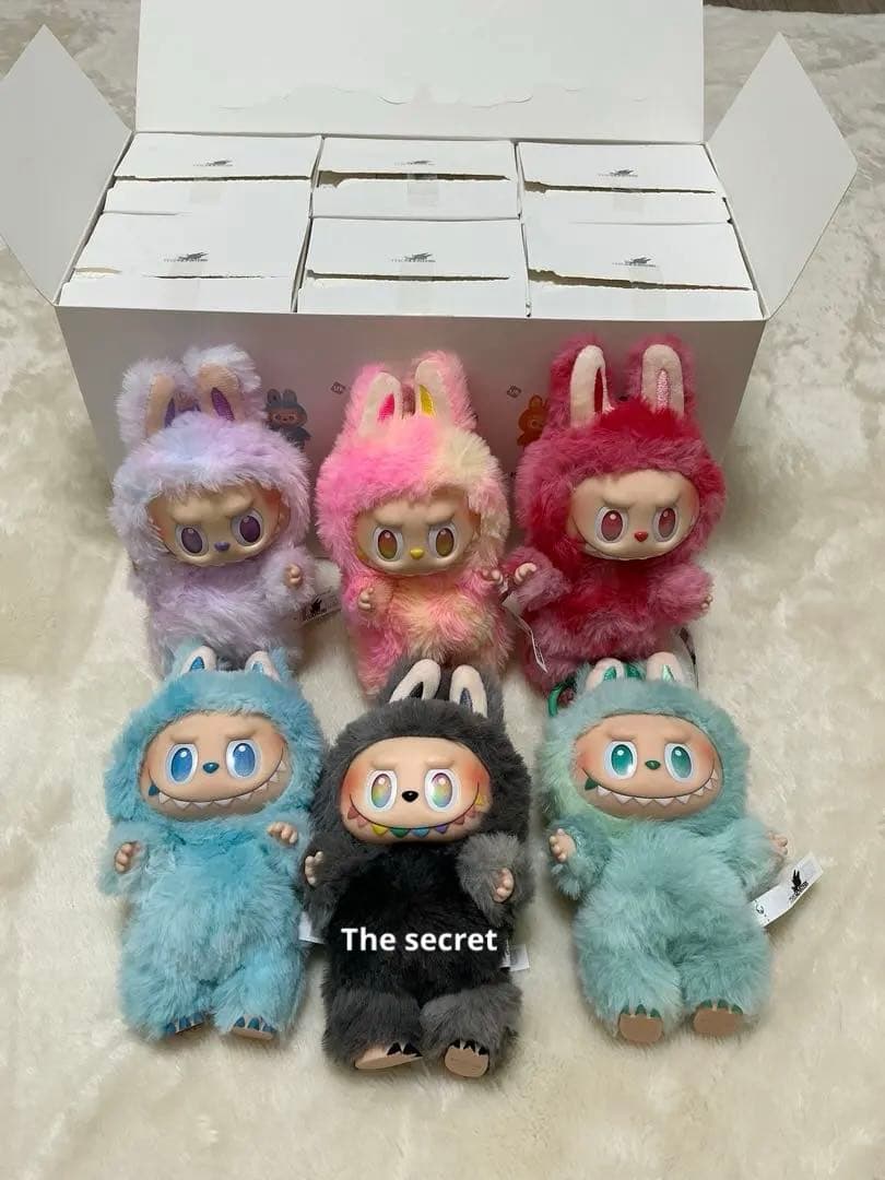 POP MART Big into Energy フィギュアセット