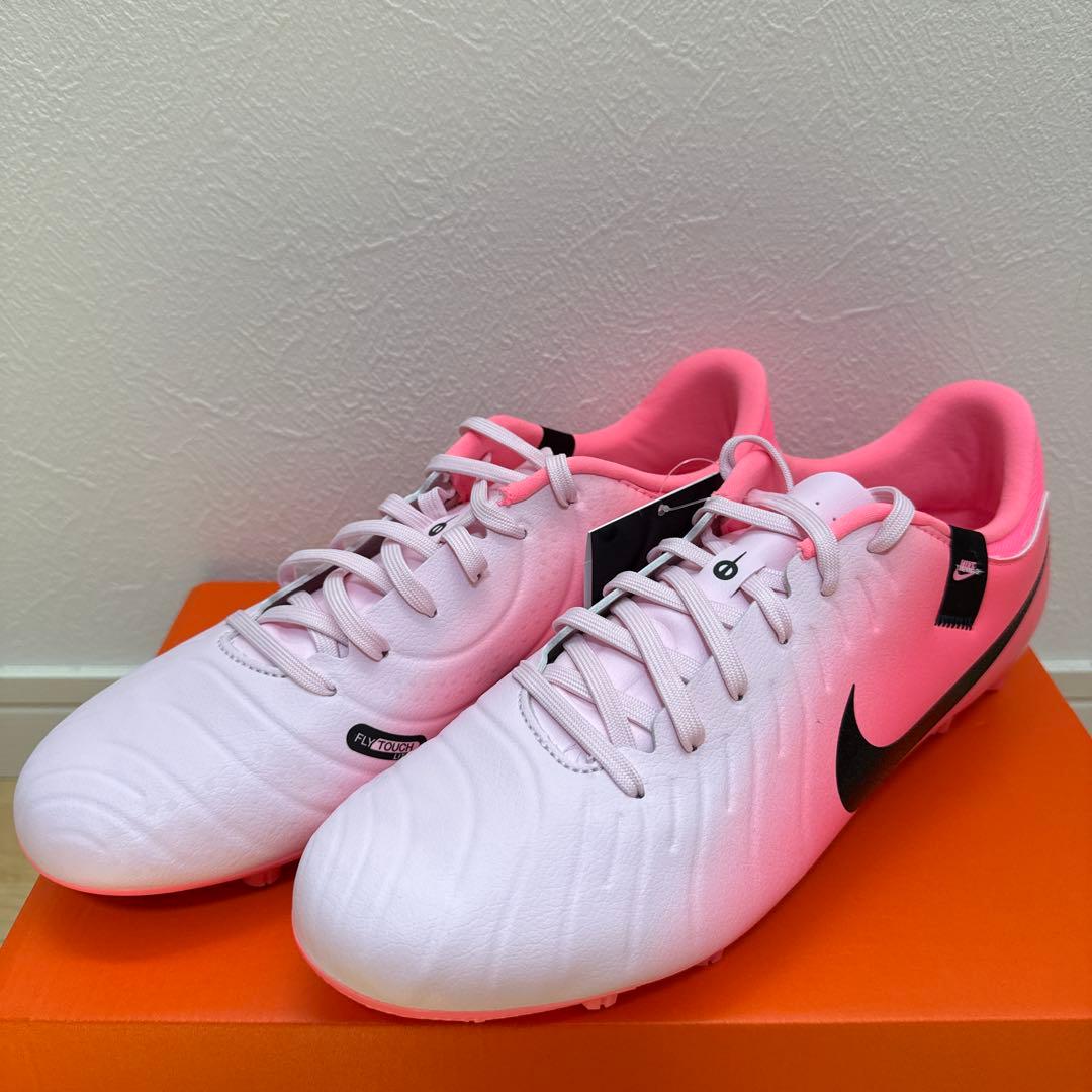 NIKE ティエンポ レジェンド 10 アカデミー HG ピンク　27cm 新品