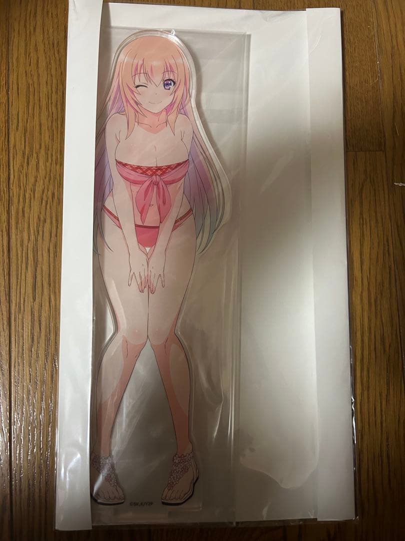 ようこそ実力至上主義の教室へ 特大アクリルスタンド 一之瀬帆波 水着