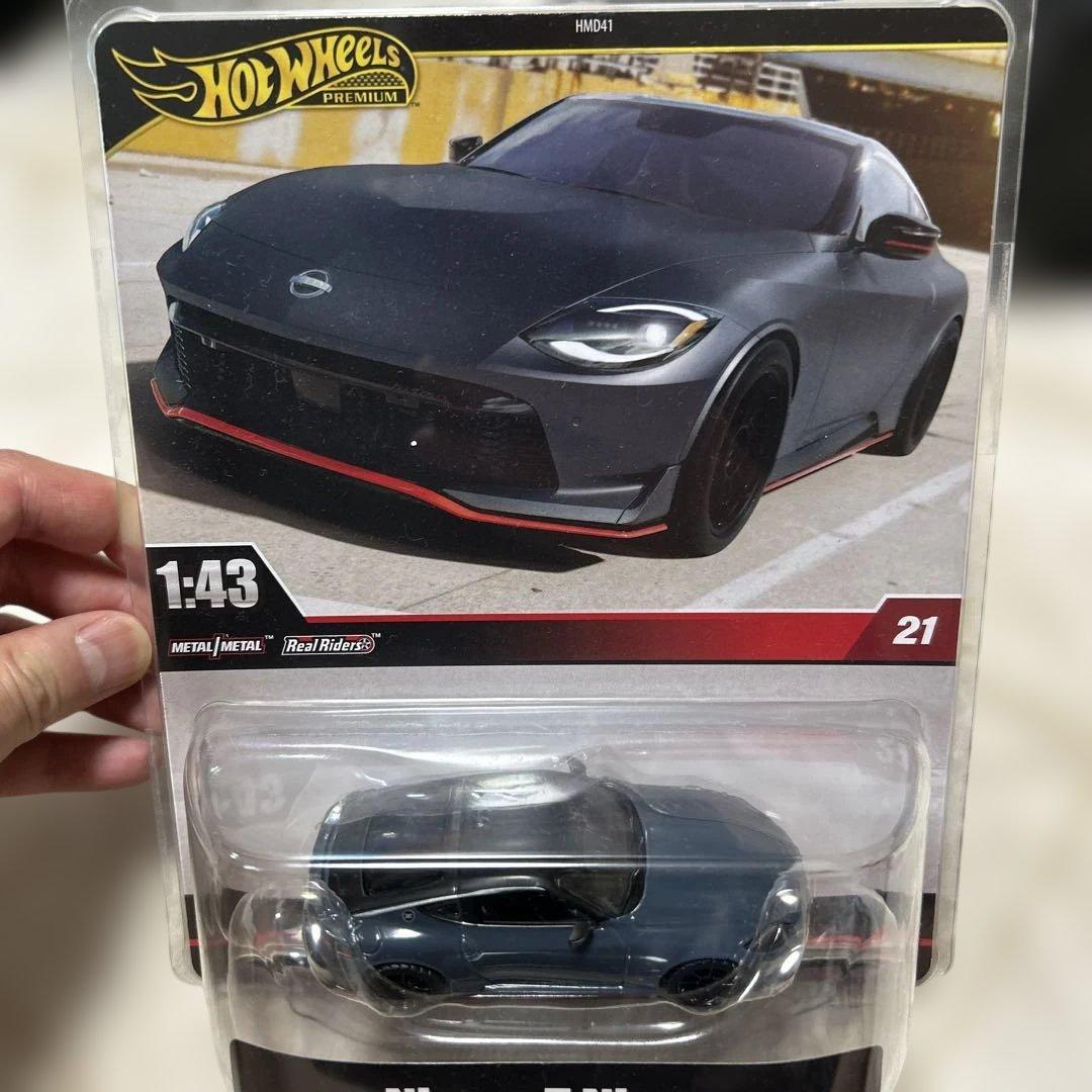 ホットウィールプレミアム　ニスモ　フェアレディZ RZ34 Z34 1/43