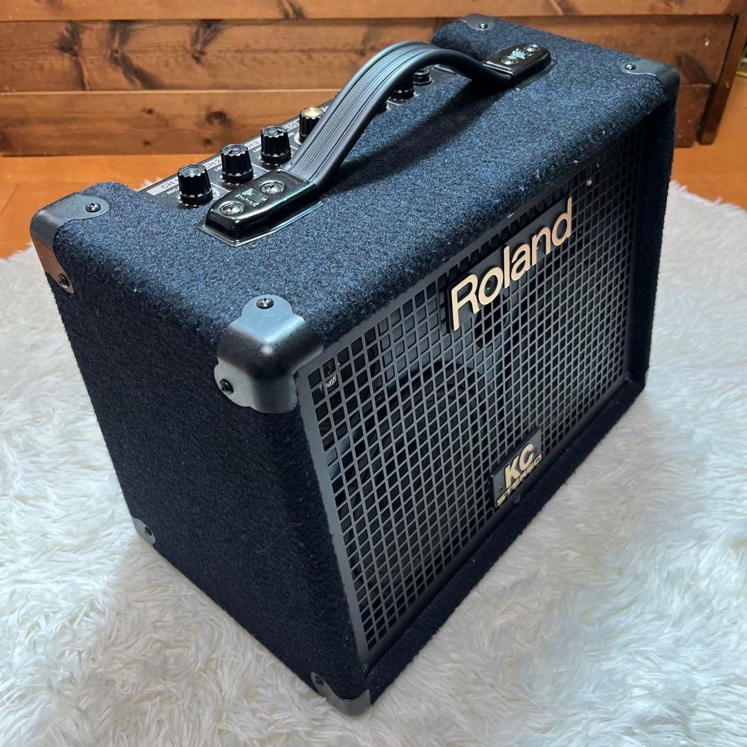 【名機/極美品/取説付】Roland ステレオ・キーボード・アンプ KC-110
