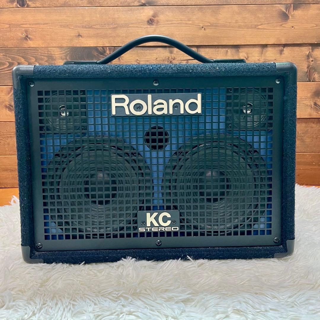 【名機/極美品/取説付】Roland ステレオ・キーボード・アンプ KC-110