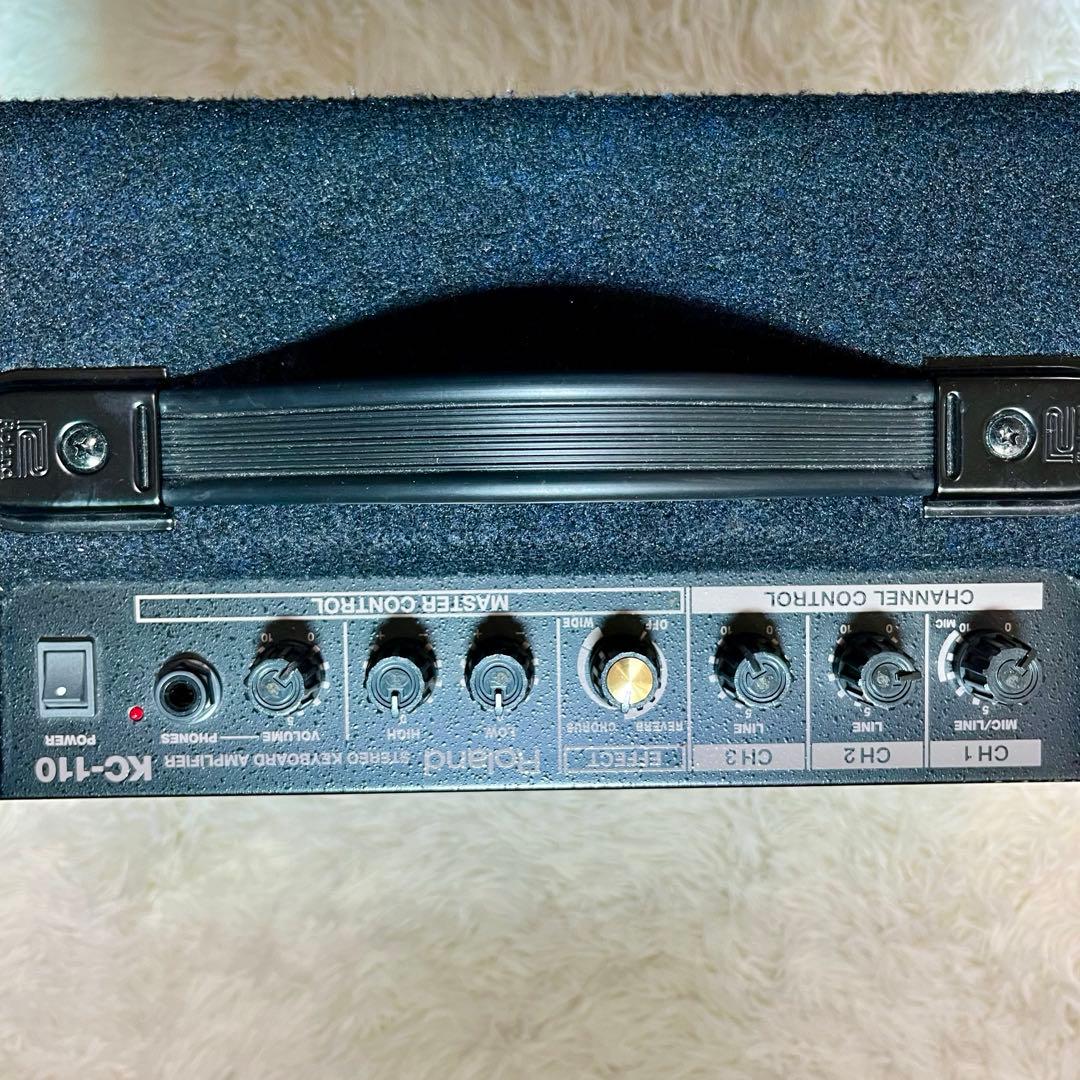 【名機/極美品/取説付】Roland ステレオ・キーボード・アンプ KC-110