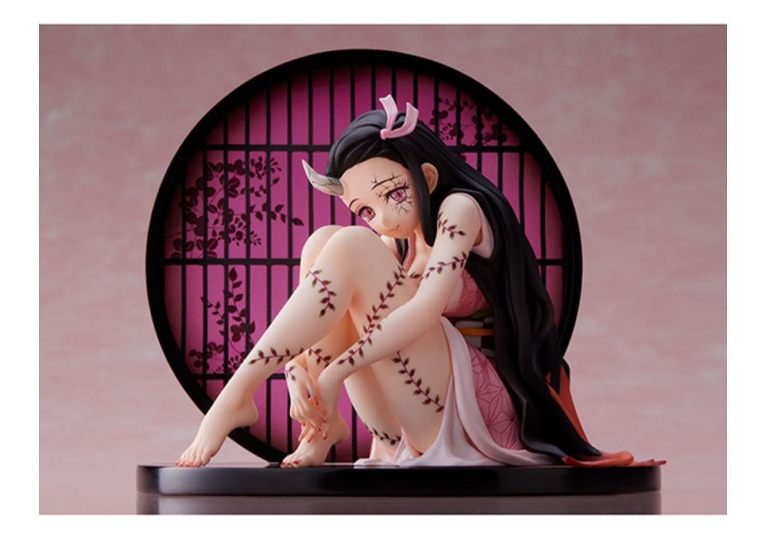 「鬼滅の刃」遊郭編　竈門禰豆子　鬼化進行時ver.　1/8スケールフィギュア