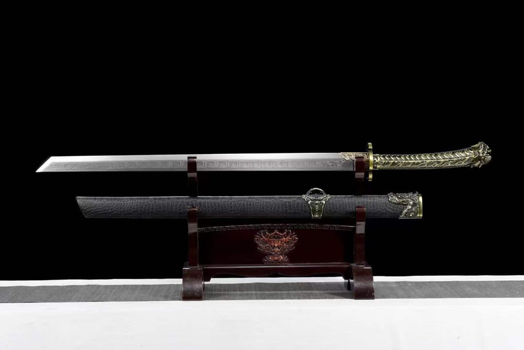 青龍-『葵花宝典』古兵器   武具　刀装具　日本刀　模造刀   居合刀