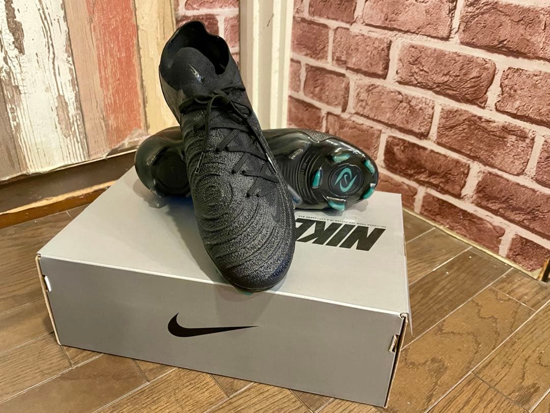 な*る様 ナイキ ファントム GX II エリート FG(ブラック)