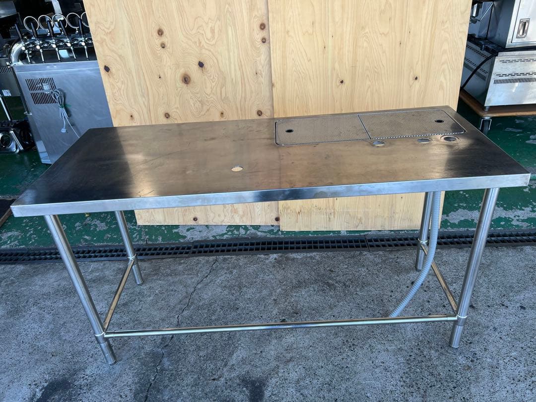 ドリンクバー 作業台 1450x600x830