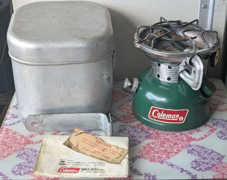 t*5様 414 コールマン502 バーナー　1979年製造　レア