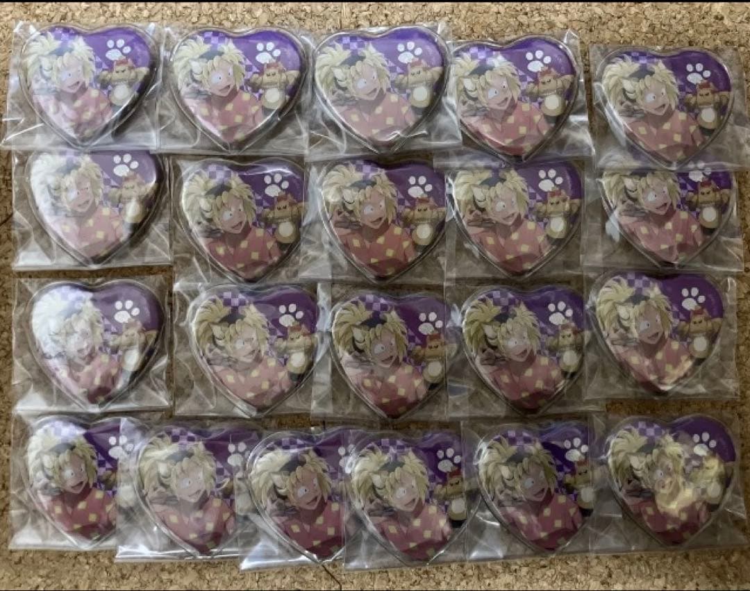 忍たま乱太郎 ナンジャタウン 斉藤タカ丸 缶バッジ 21個セット