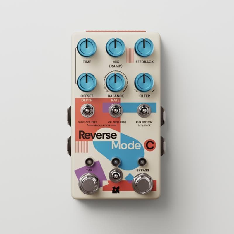 新品未使用 Chase Bliss Audio Reverse Mode C