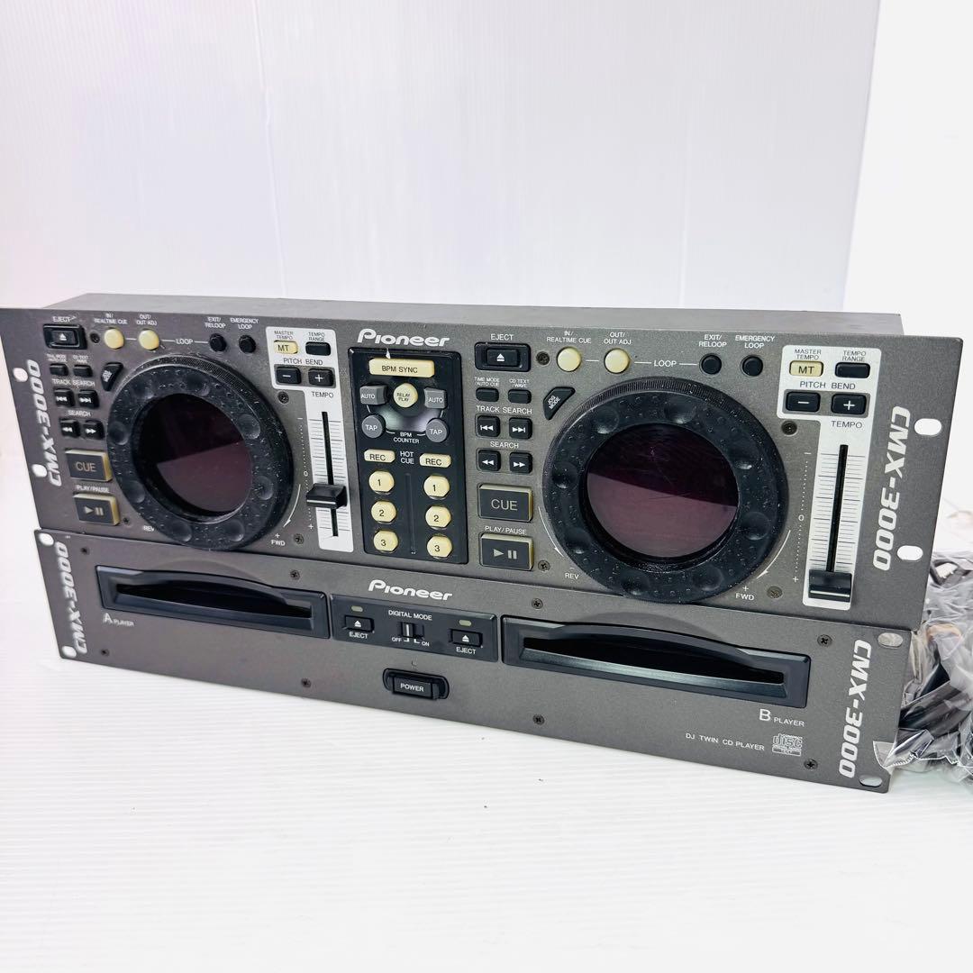Pioneer パイオニア　CDツインプレイヤー　CMX-3000